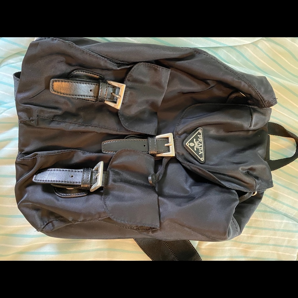 Knock off Prada backpack
